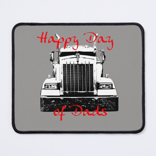 Item preview, Father's Day classic American semi truck Day of Dads designed and sold by soitwouldseem.