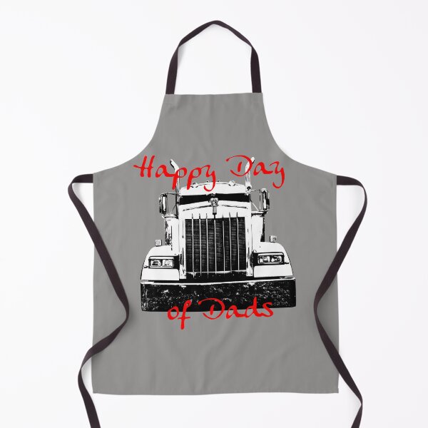 Item preview, Father's Day classic American semi truck Day of Dads designed and sold by soitwouldseem.