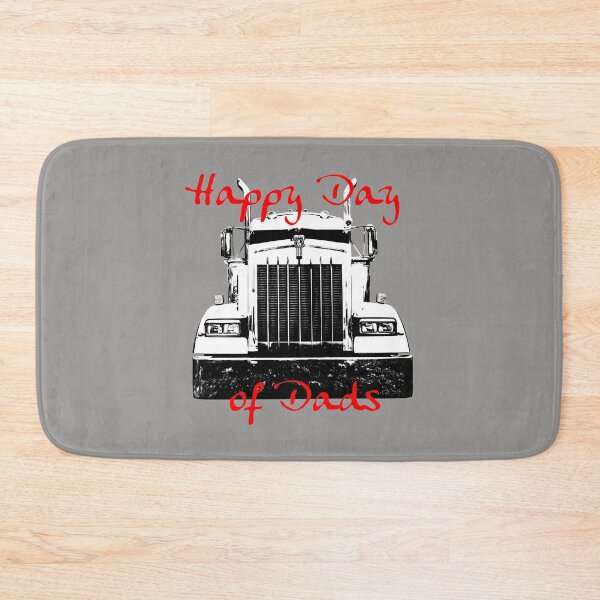 Item preview, Father's Day classic American semi truck Day of Dads designed and sold by soitwouldseem.