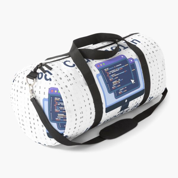 Item preview, Coding 101, if it works don't touch it, funny coding designed and sold by NoetherSym.