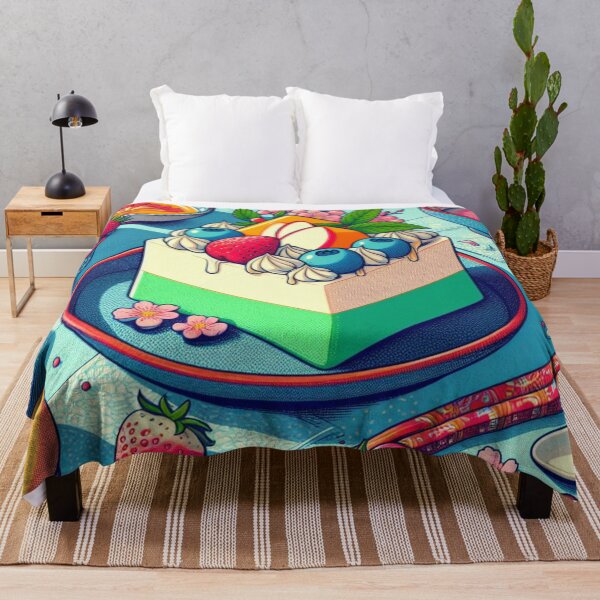 Item preview,  A Fusion of Japanese Dessert and Artistry designed and sold by StickerStudio27.
