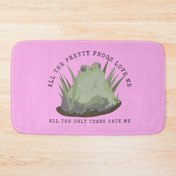 Item preview, Pretty Frogs Love Me (pink) designed and sold by BuckWildDesigns.