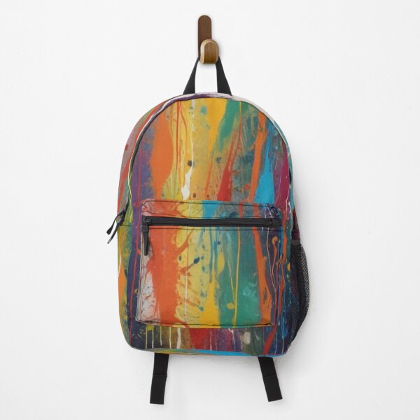 Item preview, Digital colorful Raindrop pattern print design designed and sold by imanshu.