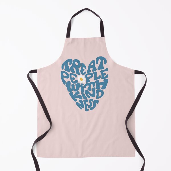 Item preview, Blue Treat People With Kindness, Quotes | Minimalistic Tattoo Design Style, Line Art Illustration designed and sold by bymtsef.
