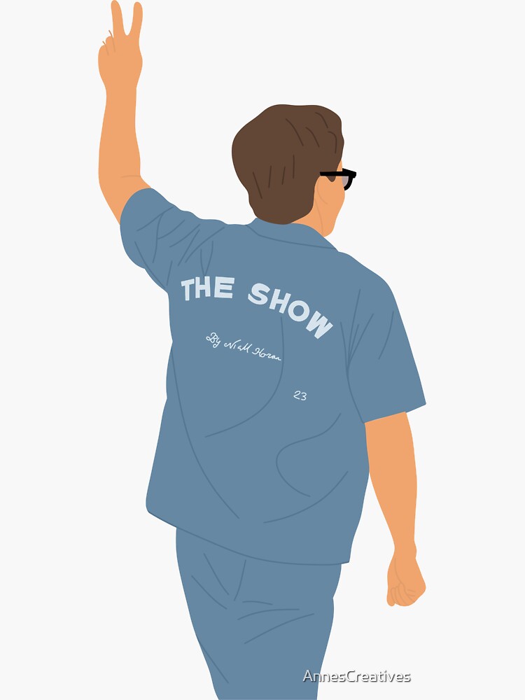 Thumbnail 3 of 3, Sticker, Niall Horan the show live at Pinkpop Netherlands designed and sold by AnnesCreatives.