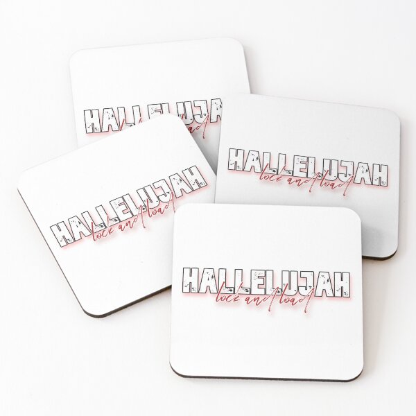 Item preview, hallelujah l&l - three cheers  designed and sold by MiaNotMaya.