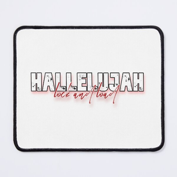 Item preview, hallelujah l&l - three cheers designed and sold by MiaNotMaya.