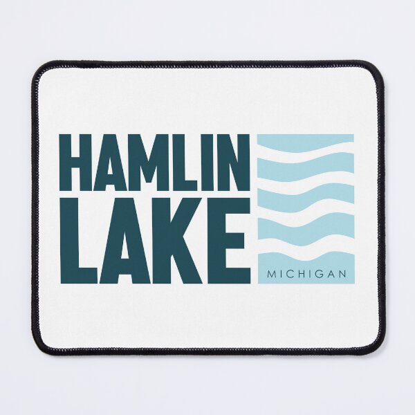 Item preview, Hamlin Lake Michigan designed and sold by bivenart.