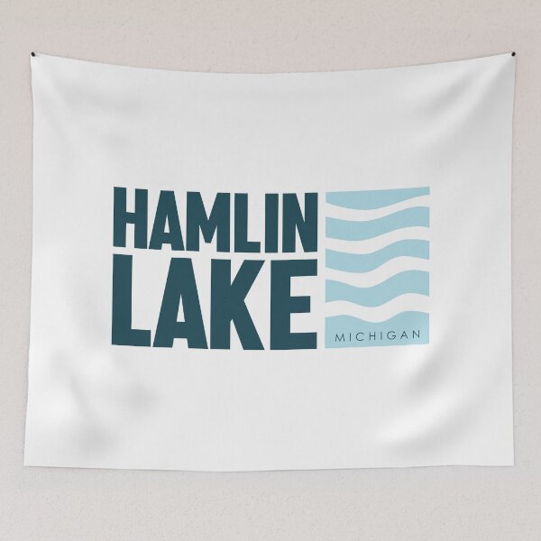 Item preview, Hamlin Lake Michigan designed and sold by bivenart.