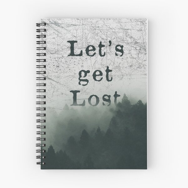 Item preview, Let's get Lost designed and sold by lab80.