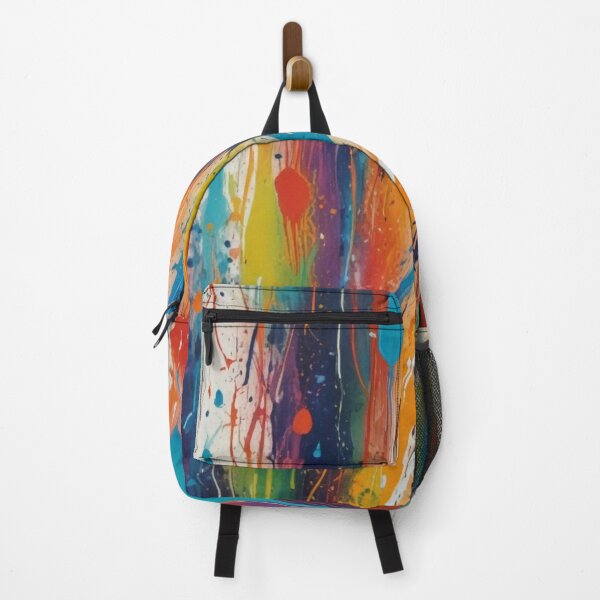 Item preview, Digital colorful Raindrop pattern print design designed and sold by imanshu.