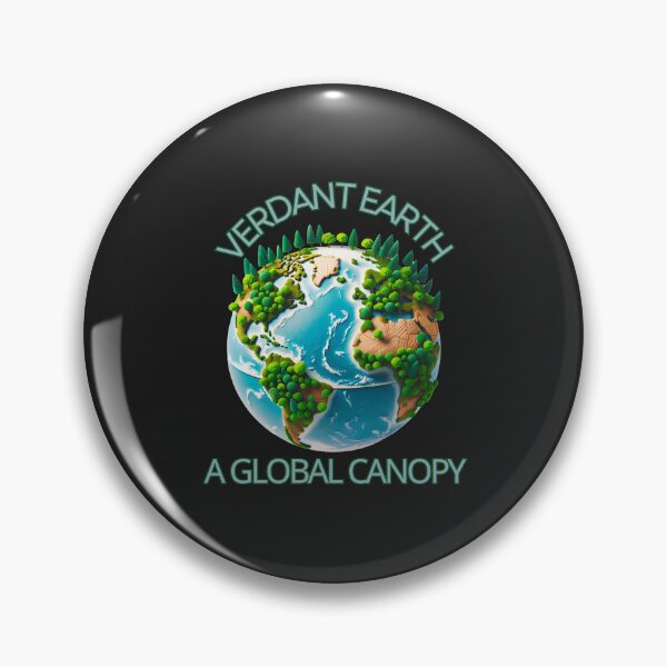 Item preview, Verdant Earth A Global Canopy designed and sold by elynne9.