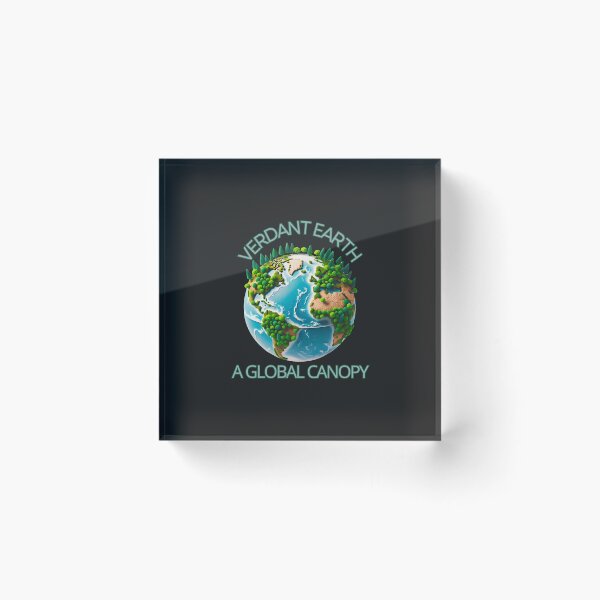 Item preview, Verdant Earth A Global Canopy designed and sold by elynne9.