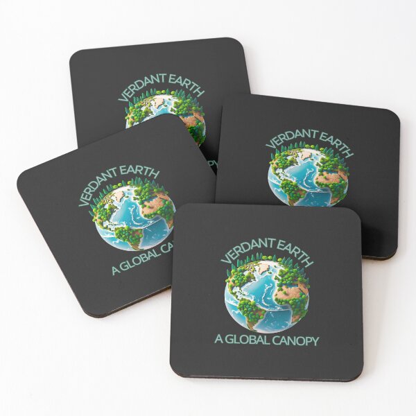 Item preview, Verdant Earth A Global Canopy designed and sold by elynne9.