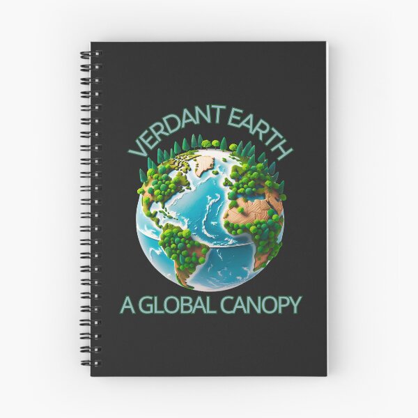 Item preview, Verdant Earth A Global Canopy designed and sold by elynne9.