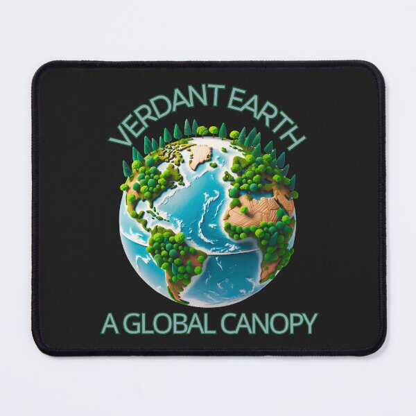 Item preview, Verdant Earth A Global Canopy designed and sold by elynne9.