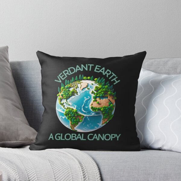 Item preview, Verdant Earth A Global Canopy designed and sold by elynne9.