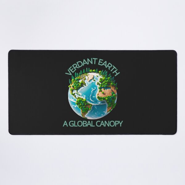 Item preview, Verdant Earth A Global Canopy designed and sold by elynne9.