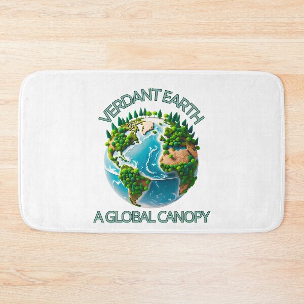 Item preview, Verdant Earth A Global Canopy designed and sold by elynne9.