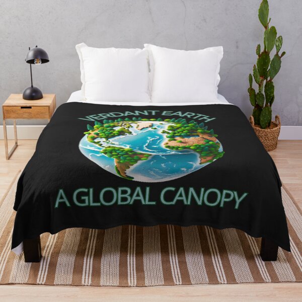 Item preview, Verdant Earth A Global Canopy designed and sold by elynne9.