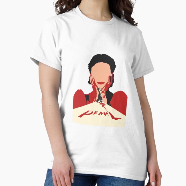 Item preview, Pearl movie Mia Goth Pearl blood designed and sold by Alejandra cabrera.