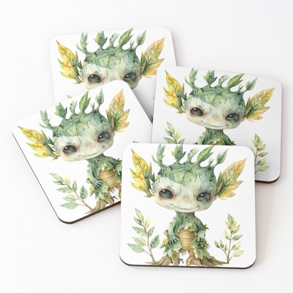 Item preview, Enchanted Woodland Artwork: Adventures in the Whimsical Woodland designed and sold by dcohea.