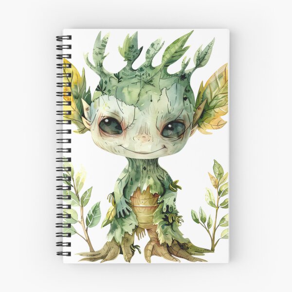 Item preview, Enchanted Woodland Artwork: Adventures in the Whimsical Woodland designed and sold by dcohea.