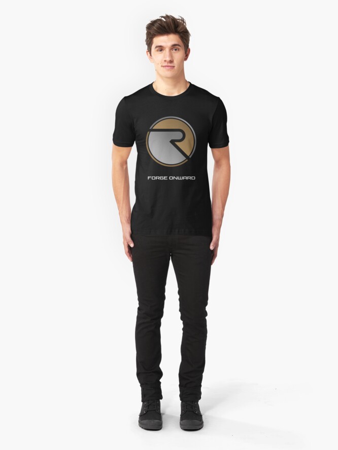 Alternate view of Reforged Gaming Community Shirt Slim Fit T-Shirt