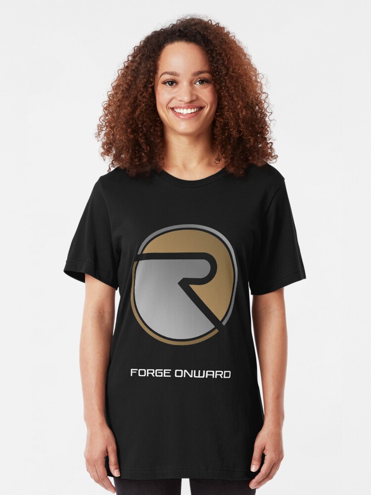 Alternate view of Reforged Gaming Community Shirt Slim Fit T-Shirt