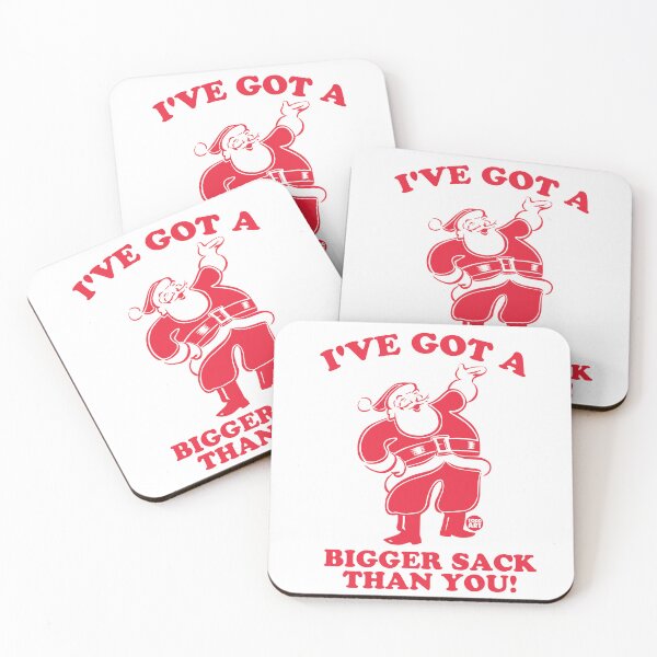 Item preview, SANTA BIGGER SACK THAN YOU designed and sold by TODD GOLDMAN.