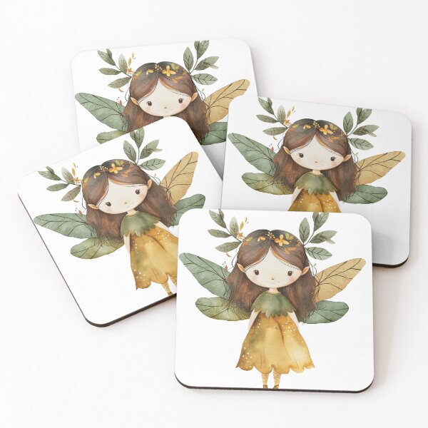 Item preview, Enchanted Woodland Artwork: Adventures in the Whimsical Woodland designed and sold by dcohea.