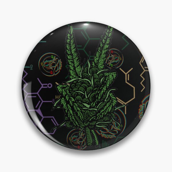 Item preview,  Concurrent Peace Cannabis Effect By Minorya Art Creations designed and sold by MinoryaArt.