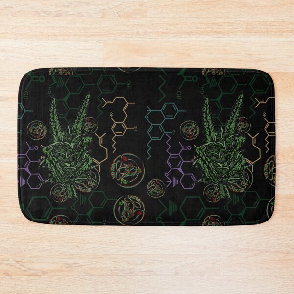Item preview, Concurrent Peace Cannabis Effect By Minorya Art Creations designed and sold by MinoryaArt.