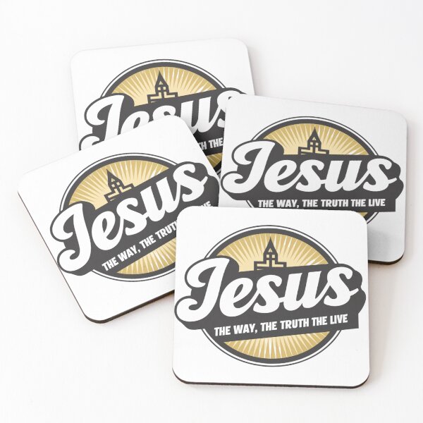 Item preview, Jesus the way the truth the life designed and sold by urszulakier.