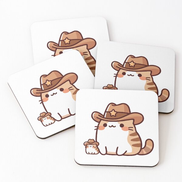 Item preview, Sheriff Cat designed and sold by Gkinoki.