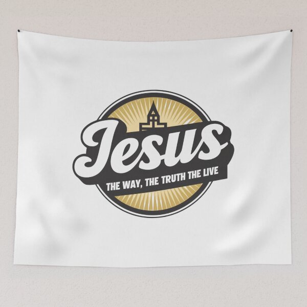 Item preview, Jesus the way the truth the life designed and sold by urszulakier.