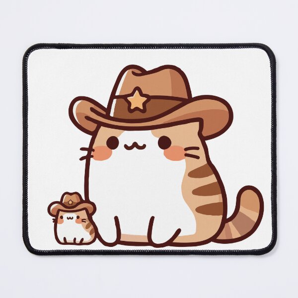 Item preview, Sheriff Cat designed and sold by Gkinoki.