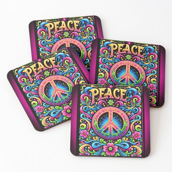 Item preview, Psychedelic Harmony: Beacon of Peace designed and sold by stevepmp.