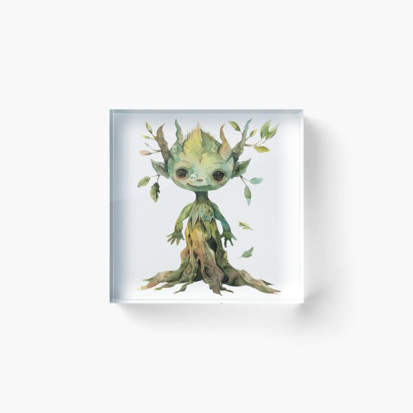 Item preview, Enchanted Woodland Artwork: Adventures in the Whimsical Woodland designed and sold by dcohea.
