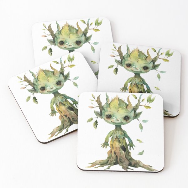 Item preview, Enchanted Woodland Artwork: Adventures in the Whimsical Woodland designed and sold by dcohea.