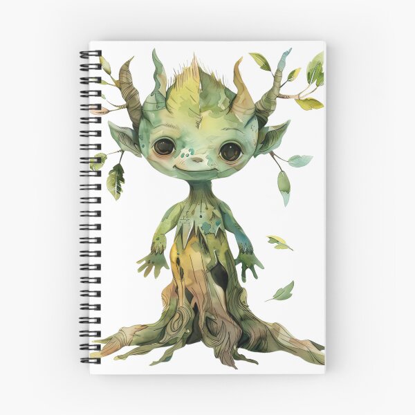 Item preview, Enchanted Woodland Artwork: Adventures in the Whimsical Woodland designed and sold by dcohea.