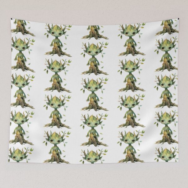 Item preview, Enchanted Woodland Artwork: Adventures in the Whimsical Woodland designed and sold by dcohea.