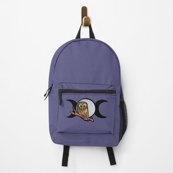 Item preview, Triple Moon Owl designed and sold by FrictionMaxxing.