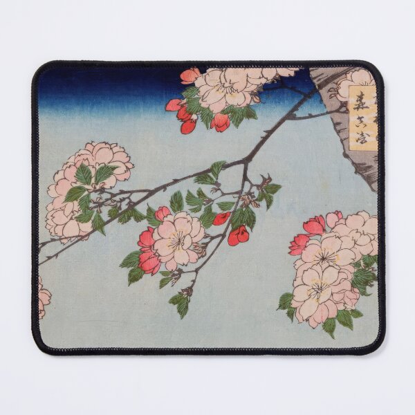 Item preview, Suijin Shrine and Massaki on the Sumida River No. 35 | Japanese Ukiyo-e Woodblock prints by Utagawa Hiroshige. designed and sold by TeeARTHY.