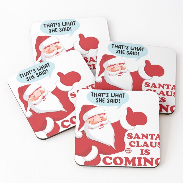 Aperçu de l'œuvre SANTA CLAUS IS COMING créée et vendue par TODD GOLDMAN.