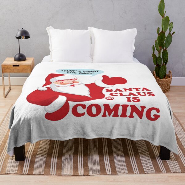 Aperçu de l'œuvre SANTA CLAUS IS COMING créée et vendue par TODD GOLDMAN.