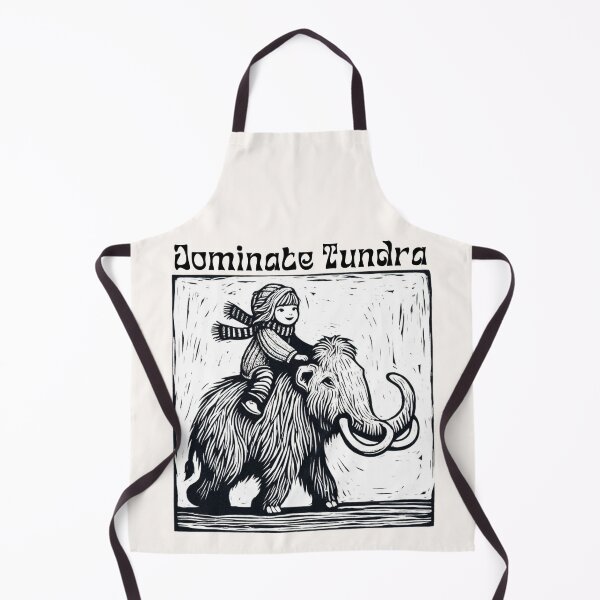 Item preview, Mammoths Dominate the Tundra! designed and sold by Palati-Watt.