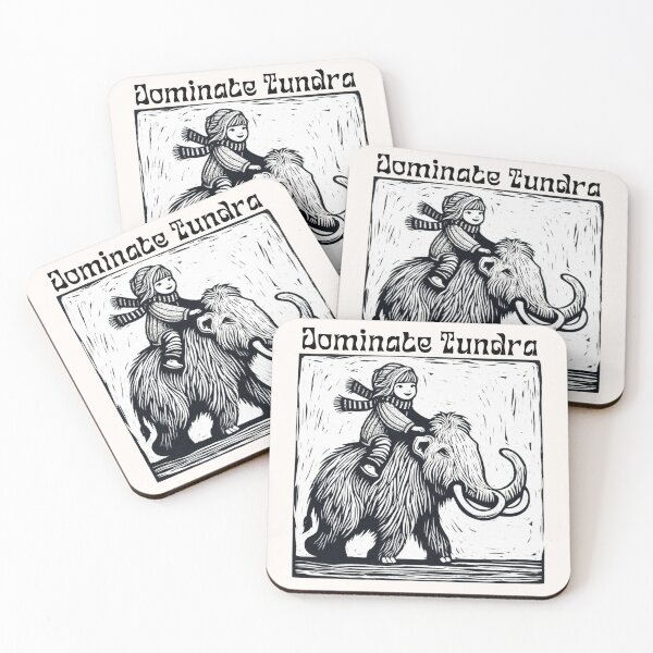 Item preview, Mammoths Dominate the Tundra! designed and sold by Palati-Watt.