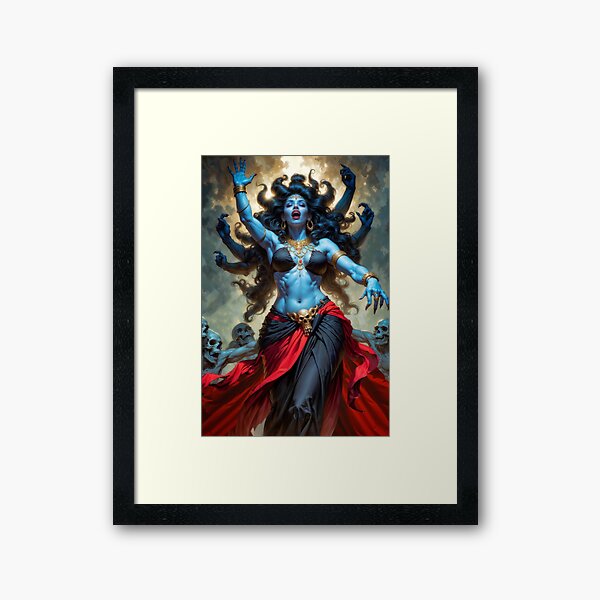 Item preview, Kali Goddess designed and sold by AliceWhiteDF.