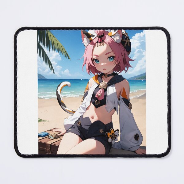 Item preview, Diona #2 - Genshin Impact Fanart designed and sold by iloveanimechibi.
